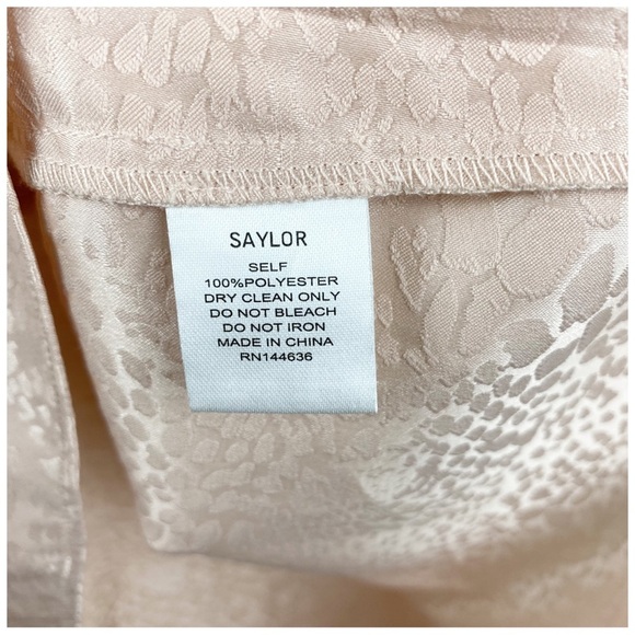 NWT Saylor Brookey Mini Dress in Blush Size‎ Small - Picture 9 of 9